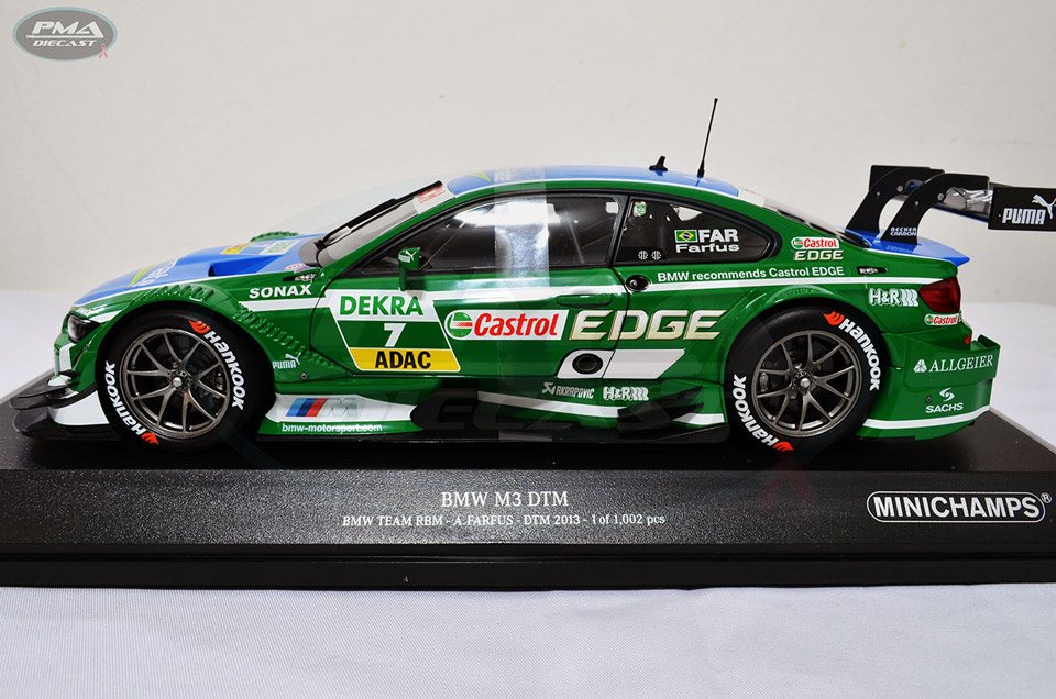 AUGUSTO FARFUS 2013 BMW M3 DTM 1:18